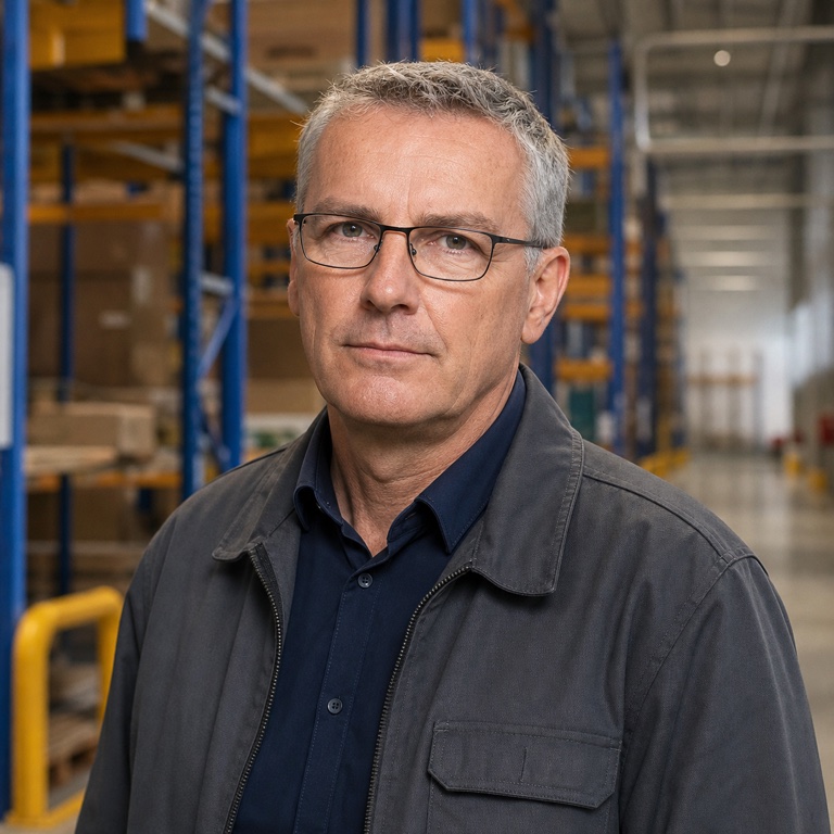 Portrait de Vincent Caradec