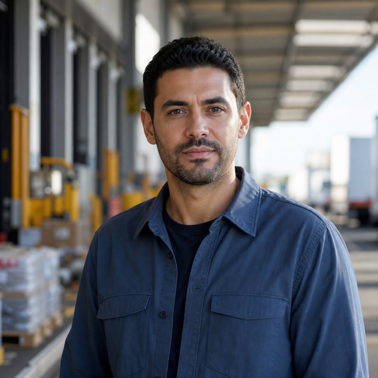 Portrait de Yacine Morel
