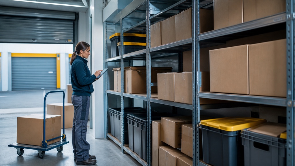 Box stockage professionnel : 7 usages rentables pour gagner de la place sans déménager