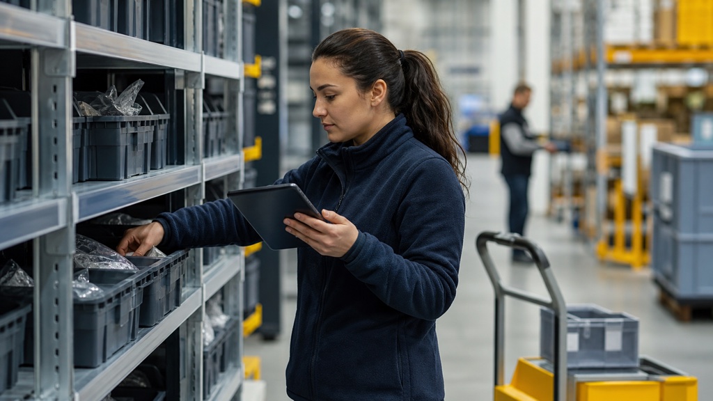 Inventaire tournant : la méthode terrain pour fiabiliser les stocks sans fermer