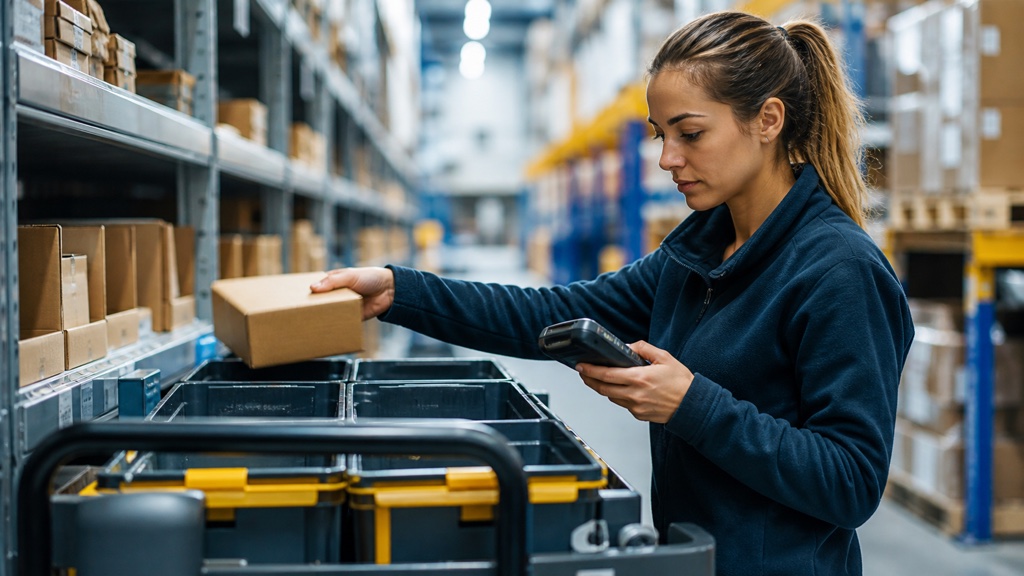 Picking et préparation de commande : 5 leviers pour gagner du temps sans plus d'erreurs
