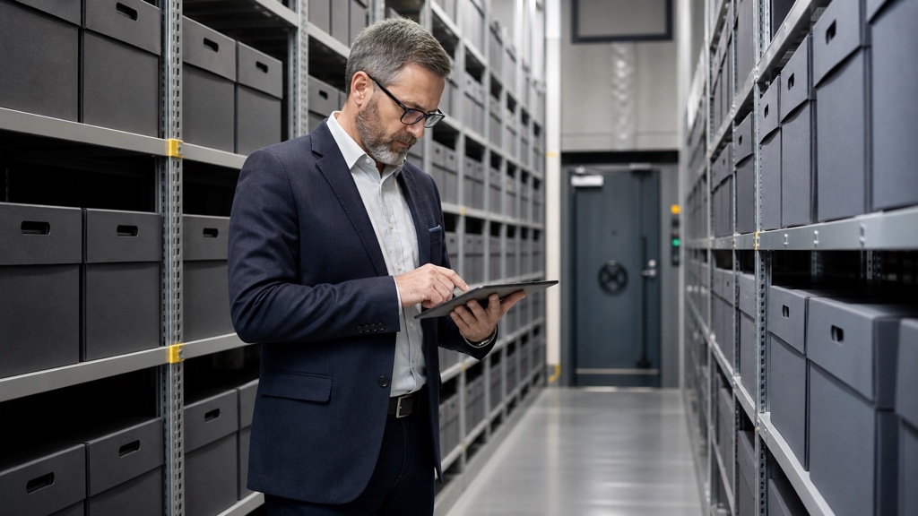 Stockage archives entreprise : les critères qui comptent pour rester conforme et organisé